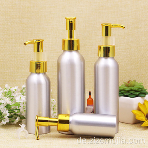 Kosmetische Shampoo 30ml Aluminiumflasche